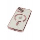 Newface iPhone 15 Kılıf Kross Magneticsafe Kapak - Rose Newface iPhone 15 Kılıf Kross Magneticsafe Kapak - Rose