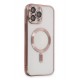 Newface iPhone 15 Pro Kılıf Kross Magneticsafe Kapak - Rose Newface iPhone 15 Pro Kılıf Kross Magneticsafe Kapak - Rose
