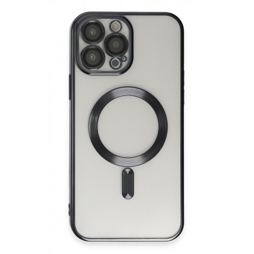 Newface iPhone 15 Pro Max Kılıf Kross Magneticsafe Kapak - Siyah Newface iPhone 15 Pro Max Kılıf Kross Magneticsafe Kapak - Siyah