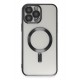 Newface iPhone 15 Pro Max Kılıf Kross Magneticsafe Kapak - Siyah Newface iPhone 15 Pro Max Kılıf Kross Magneticsafe Kapak - Siyah