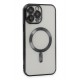 Newface iPhone 15 Pro Max Kılıf Kross Magneticsafe Kapak - Siyah Newface iPhone 15 Pro Max Kılıf Kross Magneticsafe Kapak - Siyah