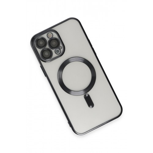 Newface iPhone 15 Pro Max Kılıf Kross Magneticsafe Kapak - Siyah Newface iPhone 15 Pro Max Kılıf Kross Magneticsafe Kapak - Siyah