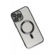 Newface iPhone 15 Pro Max Kılıf Kross Magneticsafe Kapak - Siyah Newface iPhone 15 Pro Max Kılıf Kross Magneticsafe Kapak - Siyah