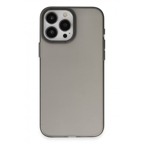 Newface iPhone 15 Pro Max Kılıf Modos Metal Kapak - Siyah Newface iPhone 15 Pro Max Kılıf Modos Metal Kapak - Siyah