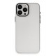 Newface iPhone 15 Pro Max Kılıf Modos Metal Kapak - Şeffaf Newface iPhone 15 Pro Max Kılıf Modos Metal Kapak - Şeffaf