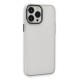 Newface iPhone 15 Pro Max Kılıf Modos Metal Kapak - Şeffaf Newface iPhone 15 Pro Max Kılıf Modos Metal Kapak - Şeffaf