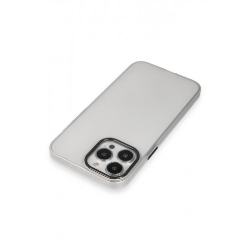 Newface iPhone 15 Pro Max Kılıf Modos Metal Kapak - Şeffaf Newface iPhone 15 Pro Max Kılıf Modos Metal Kapak - Şeffaf