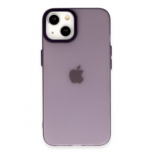 Newface iPhone 15 Kılıf Modos Metal Kapak - Derin Mor Newface iPhone 15 Kılıf Modos Metal Kapak - Derin Mor