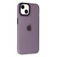Newface iPhone 15 Kılıf Modos Metal Kapak - Derin Mor Newface iPhone 15 Kılıf Modos Metal Kapak - Derin Mor