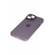 Newface iPhone 15 Kılıf Modos Metal Kapak - Derin Mor Newface iPhone 15 Kılıf Modos Metal Kapak - Derin Mor