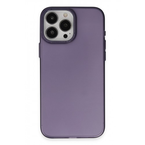 Newface iPhone 15 Pro Kılıf Modos Metal Kapak - Derin Mor Newface iPhone 15 Pro Kılıf Modos Metal Kapak - Derin Mor