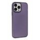 Newface iPhone 15 Pro Kılıf Modos Metal Kapak - Derin Mor Newface iPhone 15 Pro Kılıf Modos Metal Kapak - Derin Mor