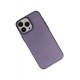 Newface iPhone 15 Pro Kılıf Modos Metal Kapak - Derin Mor Newface iPhone 15 Pro Kılıf Modos Metal Kapak - Derin Mor
