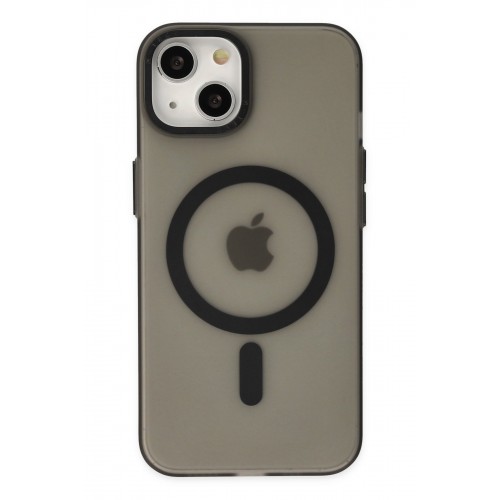 Newface iPhone 15 Kılıf Lodos Magneticsafe Mat Kapak - Siyah Newface iPhone 15 Kılıf Lodos Magneticsafe Mat Kapak - Siyah