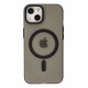 Newface iPhone 15 Kılıf Lodos Magneticsafe Mat Kapak - Siyah Newface iPhone 15 Kılıf Lodos Magneticsafe Mat Kapak - Siyah