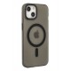 Newface iPhone 15 Kılıf Lodos Magneticsafe Mat Kapak - Siyah Newface iPhone 15 Kılıf Lodos Magneticsafe Mat Kapak - Siyah