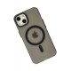 Newface iPhone 15 Kılıf Lodos Magneticsafe Mat Kapak - Siyah Newface iPhone 15 Kılıf Lodos Magneticsafe Mat Kapak - Siyah