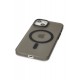 Newface iPhone 15 Kılıf Lodos Magneticsafe Mat Kapak - Siyah Newface iPhone 15 Kılıf Lodos Magneticsafe Mat Kapak - Siyah