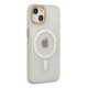 Newface iPhone 15 Kılıf Lodos Magneticsafe Mat Kapak - Şeffaf