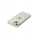 Newface iPhone 15 Kılıf Lodos Magneticsafe Mat Kapak - Şeffaf