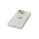 Newface iPhone 15 Kılıf Lodos Magneticsafe Mat Kapak - Şeffaf