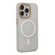 Newface iPhone 15 Pro Kılıf Lodos Magneticsafe Mat Kapak - Şeffaf Newface iPhone 15 Pro Kılıf Lodos Magneticsafe Mat Kapak - Şeffaf
