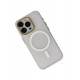Newface iPhone 15 Pro Kılıf Lodos Magneticsafe Mat Kapak - Şeffaf Newface iPhone 15 Pro Kılıf Lodos Magneticsafe Mat Kapak - Şeffaf