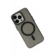 Newface iPhone 15 Pro Max Kılıf Lodos Magneticsafe Mat Kapak - Siyah Newface iPhone 15 Pro Max Kılıf Lodos Magneticsafe Mat Kapak - Siyah