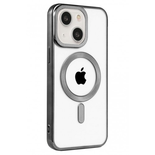 Newface iPhone 15 Kılıf Kronos Magsafe Kapak - Siyah Newface iPhone 15 Kılıf Kronos Magsafe Kapak - Siyah