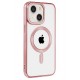 Newface iPhone 15 Kılıf Kronos Magsafe Kapak - Rose Gold Newface iPhone 15 Kılıf Kronos Magsafe Kapak - Rose Gold