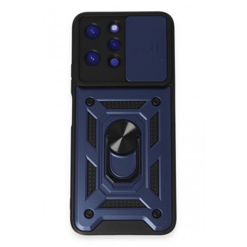 Newface Xiaomi Redmi 12 Kılıf Pars Lens Yüzüklü Silikon - Lacivert Newface Xiaomi Redmi 12 Kılıf Pars Lens Yüzüklü Silikon - Lacivert