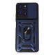 Newface Xiaomi Redmi 12 Kılıf Pars Lens Yüzüklü Silikon - Lacivert Newface Xiaomi Redmi 12 Kılıf Pars Lens Yüzüklü Silikon - Lacivert
