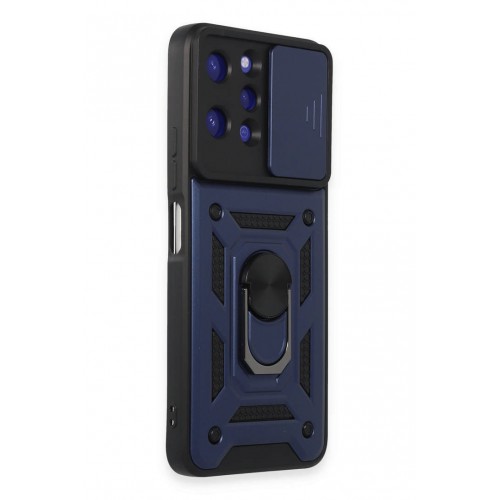 Newface Xiaomi Redmi 12 Kılıf Pars Lens Yüzüklü Silikon - Lacivert Newface Xiaomi Redmi 12 Kılıf Pars Lens Yüzüklü Silikon - Lacivert