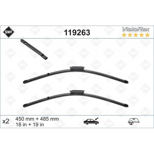 SİLECEK 45 48.5 X2 FLATBLADE MİNİ R55 12 R56 10 F56 13 R57 10 R58 11 R59 12 SİLECEK 45 48.5 X2 FLATBLADE MİNİ R55 12 R56 10 F56 13 R57 10 R58 11 R59 12