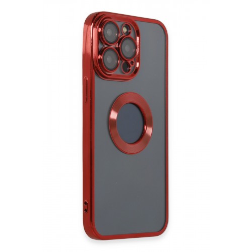 Newface iPhone 14 Pro Kılıf Slot Silikon - Kırmızı Newface iPhone 14 Pro Kılıf Slot Silikon - Kırmızı