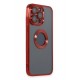 Newface iPhone 14 Pro Kılıf Slot Silikon - Kırmızı Newface iPhone 14 Pro Kılıf Slot Silikon - Kırmızı