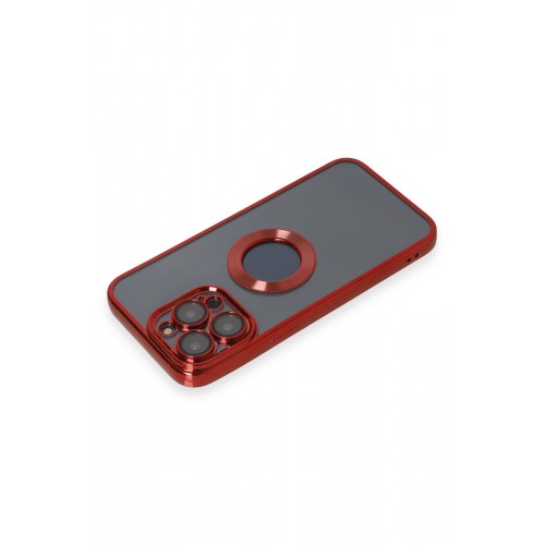 Newface iPhone 14 Pro Kılıf Slot Silikon - Kırmızı Newface iPhone 14 Pro Kılıf Slot Silikon - Kırmızı