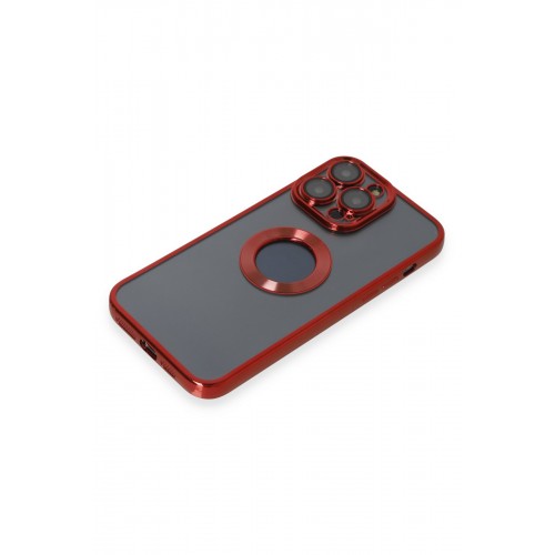 Newface iPhone 14 Pro Kılıf Slot Silikon - Kırmızı Newface iPhone 14 Pro Kılıf Slot Silikon - Kırmızı