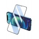 Newface iPhone 12 3D Antistatik Cam Ekran Koruyucu Newface iPhone 12 3D Antistatik Cam Ekran Koruyucu