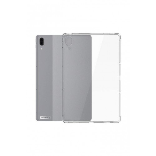 Newface Lenovo Tab M9 Kılıf Anti Şeffaf Tablet Silikon - Şeffaf