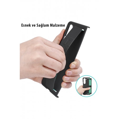 Newface Samsung Galaxy Z Fold 5 Kılıf Data Fold Kapak - Pudra Newface Samsung Galaxy Z Fold 5 Kılıf Data Fold Kapak - Pudra