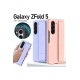 Newface Samsung Galaxy Z Fold 5 Kılıf Data Fold Kapak - Pudra Newface Samsung Galaxy Z Fold 5 Kılıf Data Fold Kapak - Pudra