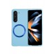 Newface Samsung Galaxy Z Fold 5 Kılıf Mata Fold Kapak - Sierra Blue Newface Samsung Galaxy Z Fold 5 Kılıf Mata Fold Kapak - Sierra Blue