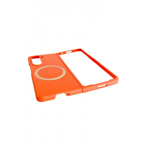 Newface Samsung Galaxy Z Fold 5 Kılıf Mata Fold Kapak - Sierra Blue Newface Samsung Galaxy Z Fold 5 Kılıf Mata Fold Kapak - Sierra Blue