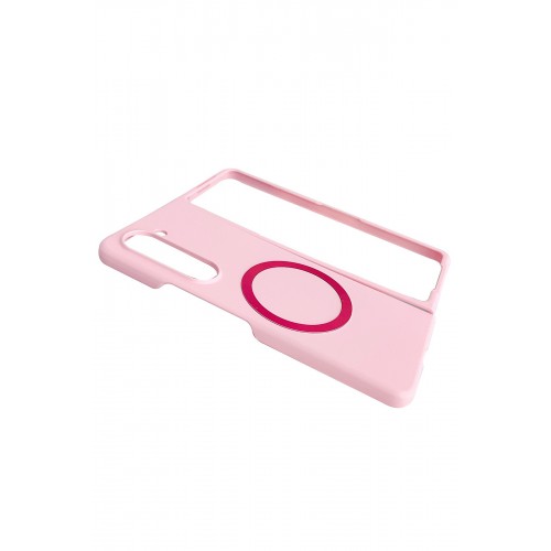 Newface Samsung Galaxy Z Fold 5 Kılıf Mata Fold Kapak - Lila Newface Samsung Galaxy Z Fold 5 Kılıf Mata Fold Kapak - Lila