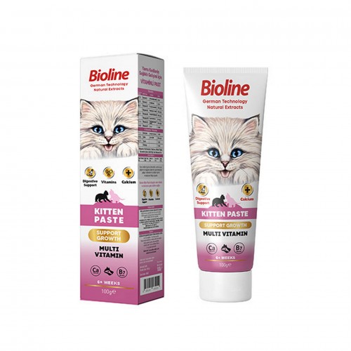 BIOLINE KITTEN PASTE 100 GR X 2 ADET BIOLINE KITTEN PASTE 100 GR X 2 ADET