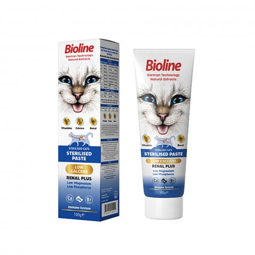 BIOLINE STERILISED PASTE CAT 100 GR X 2 ADET BIOLINE STERILISED PASTE CAT 100 GR X 2 ADET