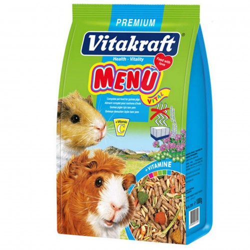 VITAKRAFT MENU GUINEA PIG YEMI 1000 GR X 1 ADET VITAKRAFT MENU GUINEA PIG YEMI 1000 GR X 1 ADET
