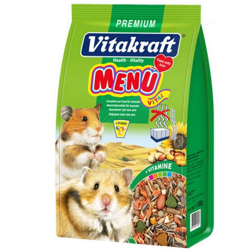 VITAKRAFT MENU HAMSTER YEMI 1000 GR X 1 ADET VITAKRAFT MENU HAMSTER YEMI 1000 GR X 1 ADET