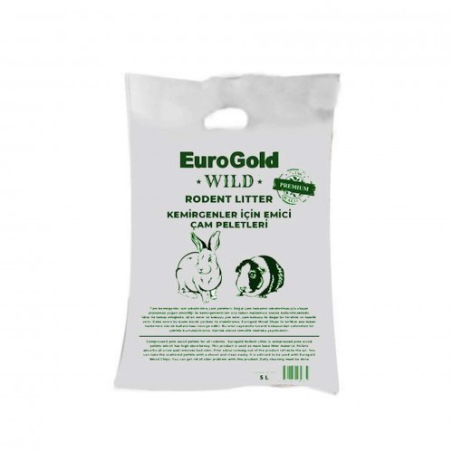 EUROGOLD WILD KEMIRGEN İÇIN EMICI ÇAM PELETLERI 5 LT X 2 ADET EUROGOLD WILD KEMIRGEN İÇIN EMICI ÇAM PELETLERI 5 LT X 2 ADET